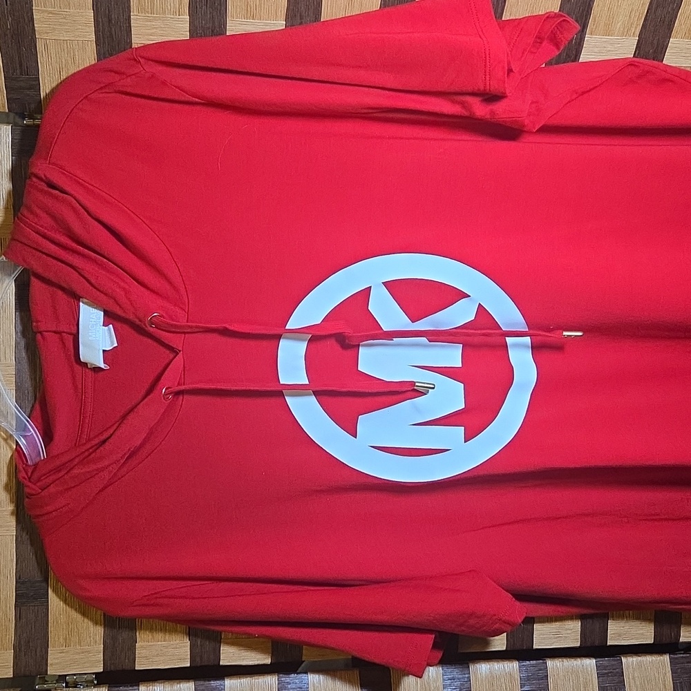 Michael Michael KORS HOODED TOP